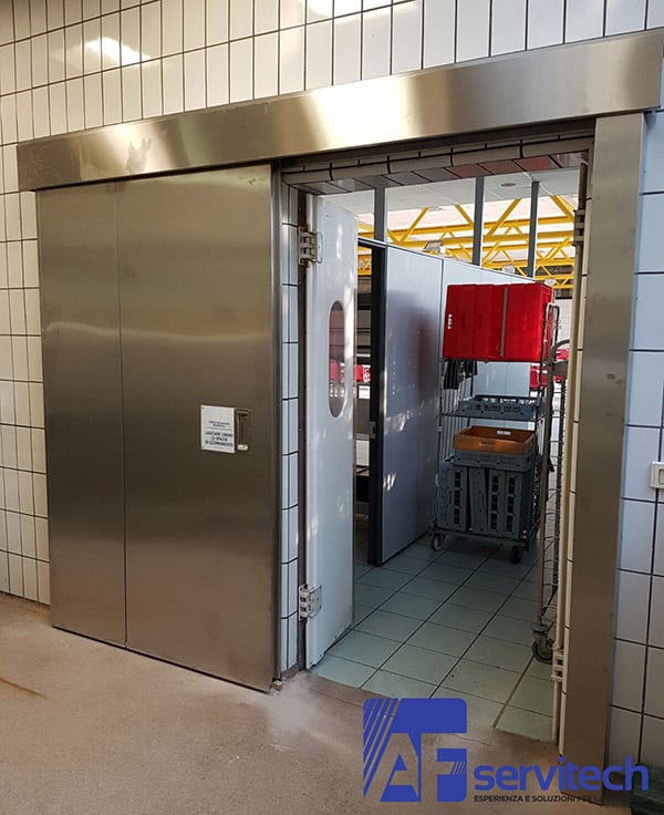 Porte tagliafuoco scorrevoli - immagine 6